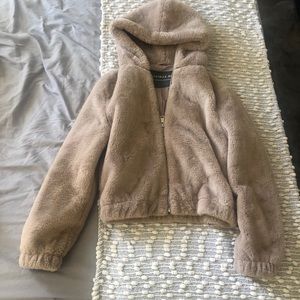 The cutest most flattering fur jacket